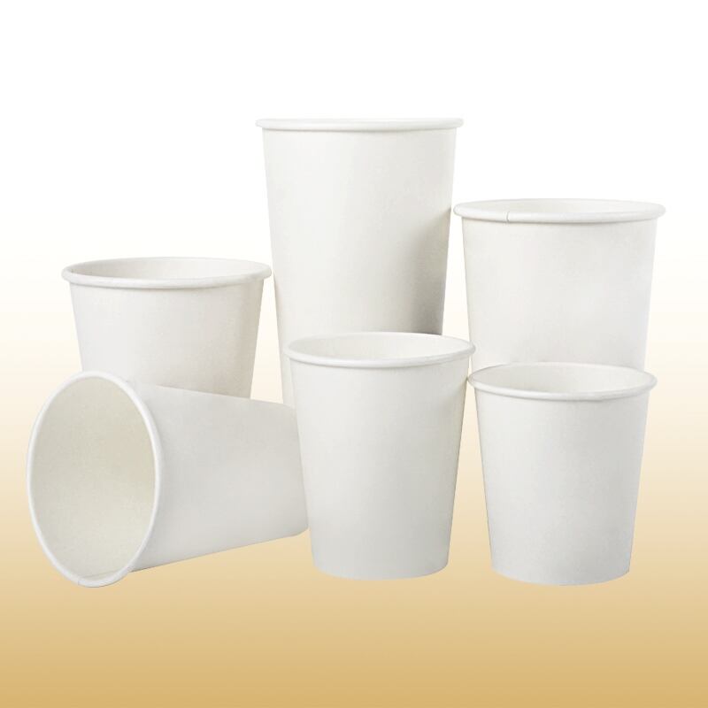 Single Wall Hot Cups