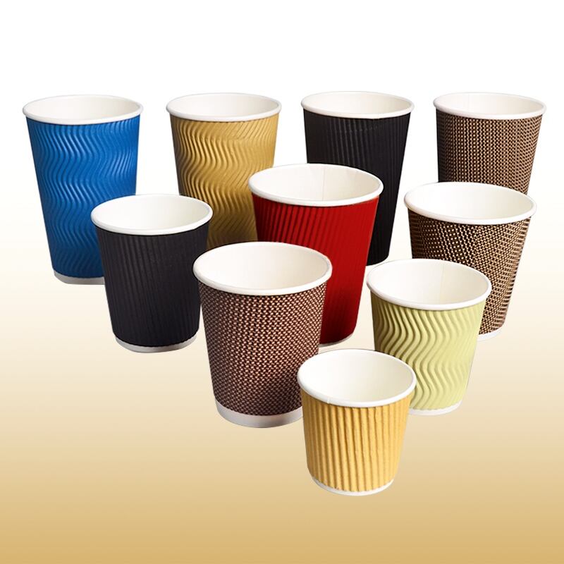 Corrugated Paper Cups