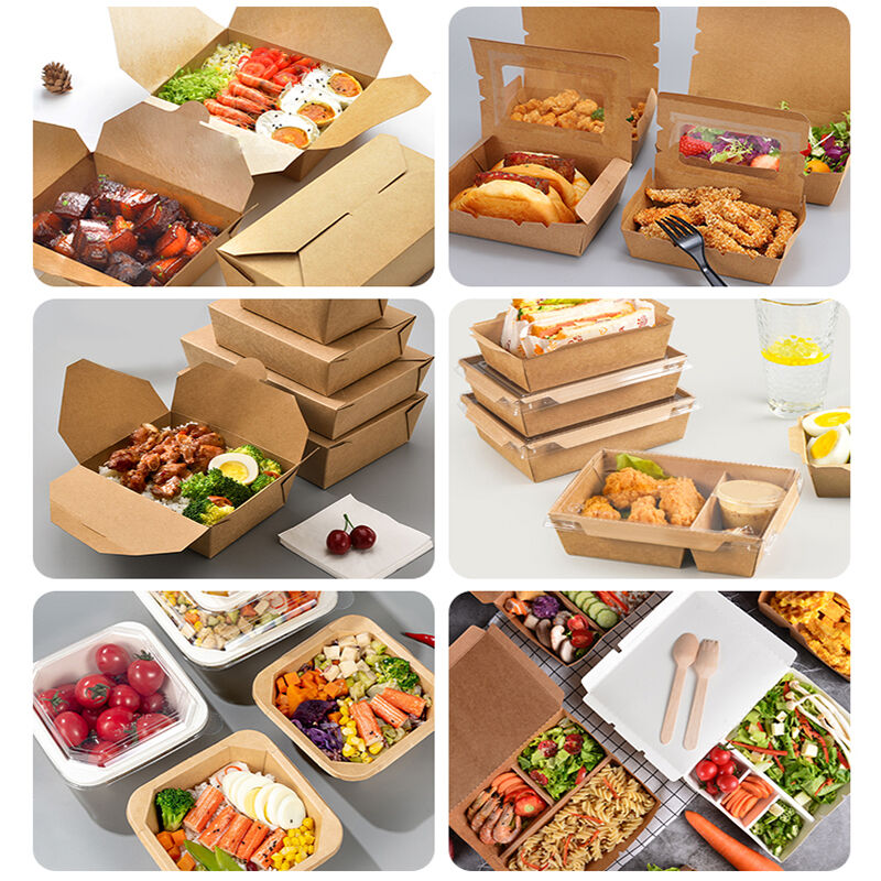 Premium Kraft Food Boxes for Sustainable Packaging