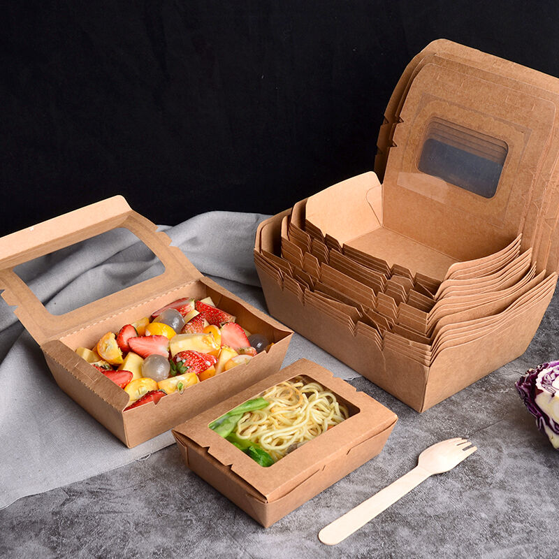 How to Reduce Packaging Costs Using Paper Lunch Boxes?