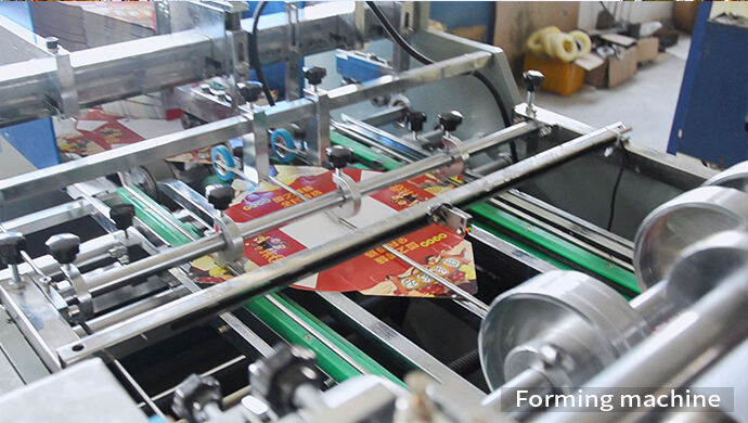 Paper Box Forming Machine