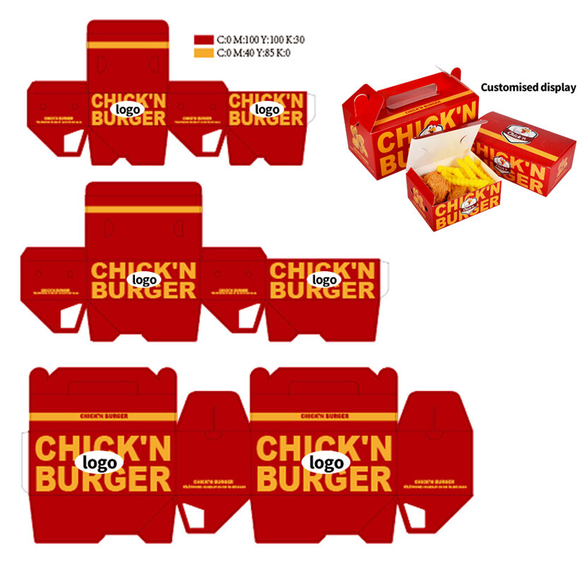 Premium Fast Food Packaging Boxes - Durable, Eco-Friendly Food ...