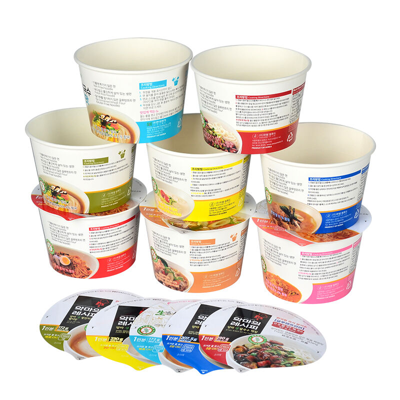 Kako prilagođene ispisane papirnate zdjelice mogu pomoći restoranima u jačanju brenda?