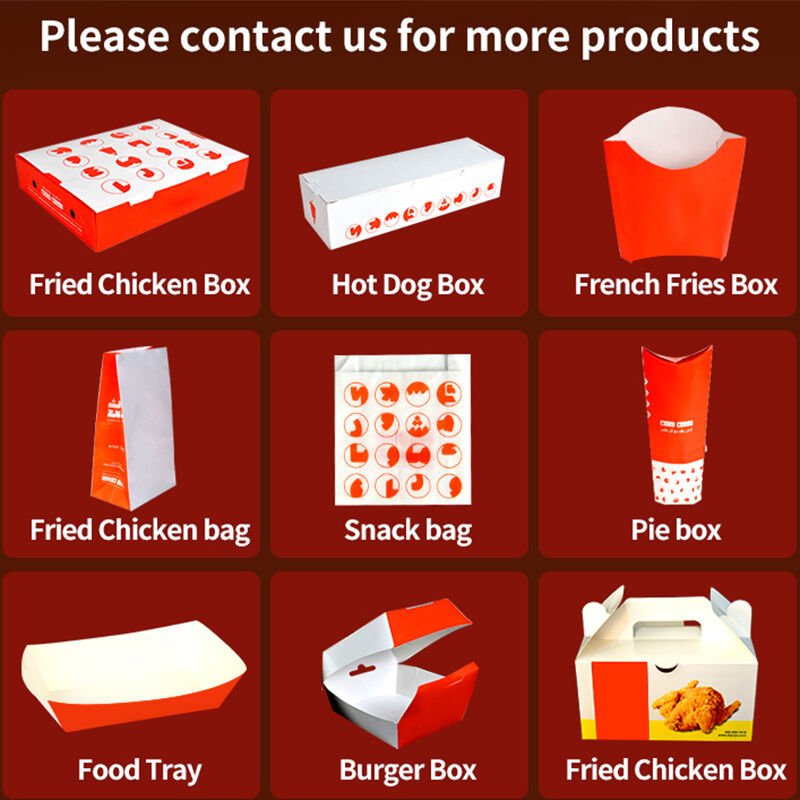 Premium Fast Food Packaging Boxes - Durable, Eco-Friendly Food ...