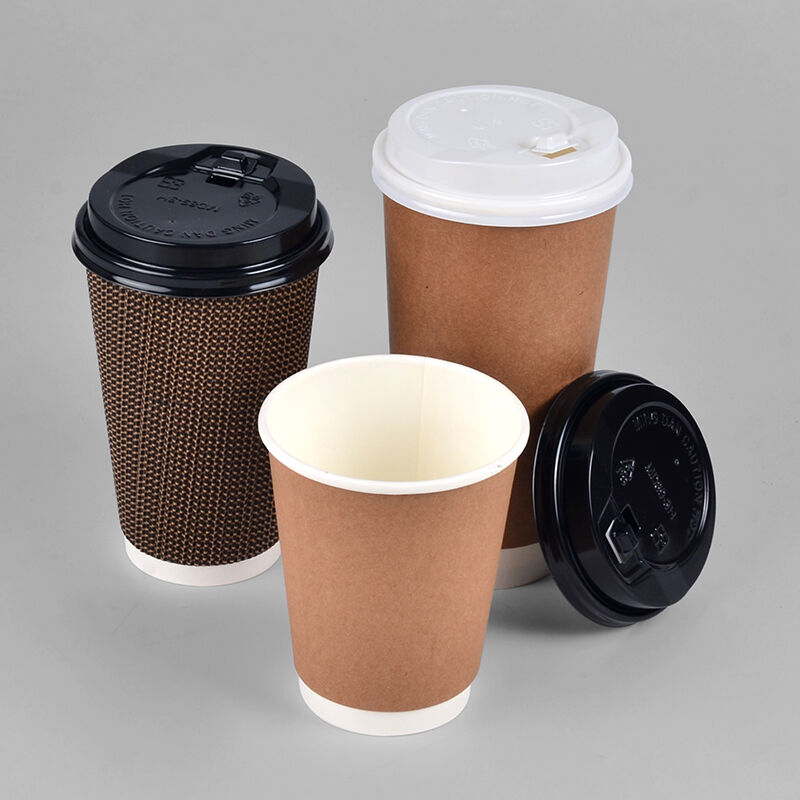 Disposable Paper Coffee Cups - Quality & Convenience