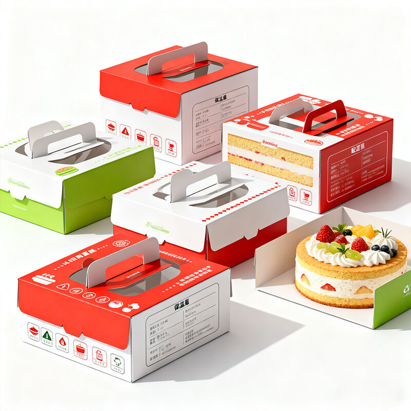 Premium Printed Cake Boxes - Custom Bakery Packaging Solutions for ...