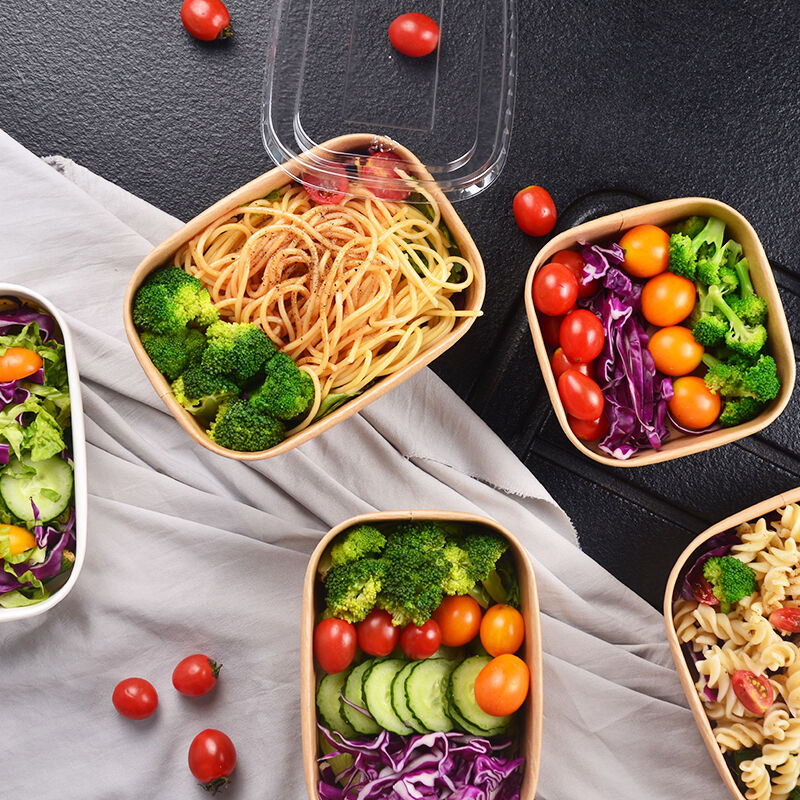 Premium Kraft Food Boxes for Sustainable Packaging