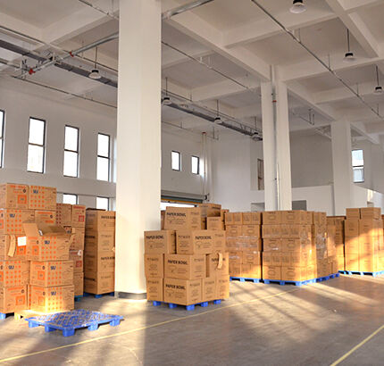 Warehousing & Custom Packing
