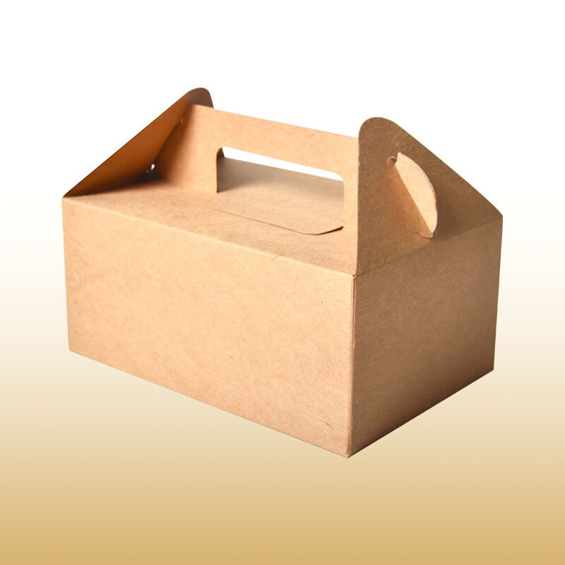 Handle-equipped Box