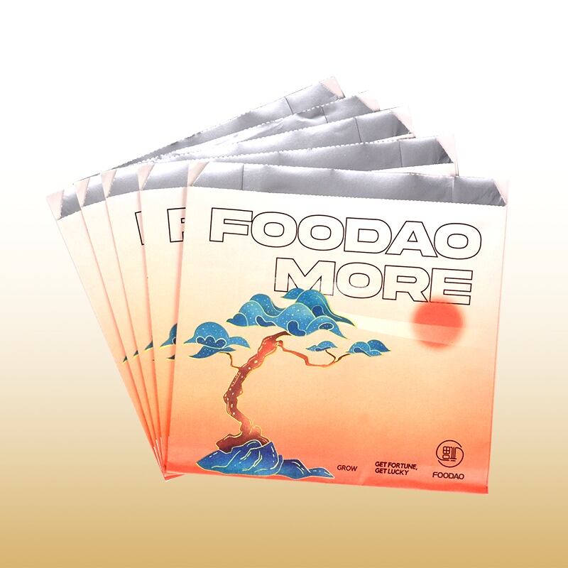 Aluminum Foil Paper Bag