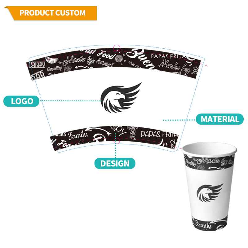 최대의 브랜드 영향력을 위한 다양한 맞춤화 옵션