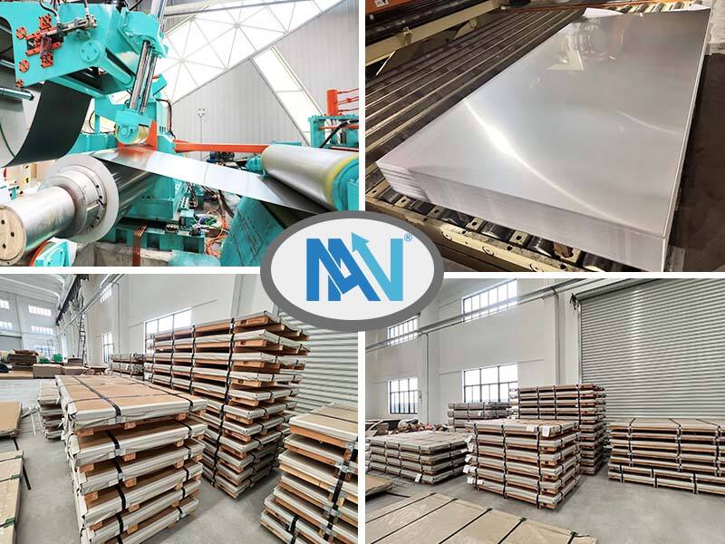 Walmay Metal 304 stainless steel plate shipped to Venezuela