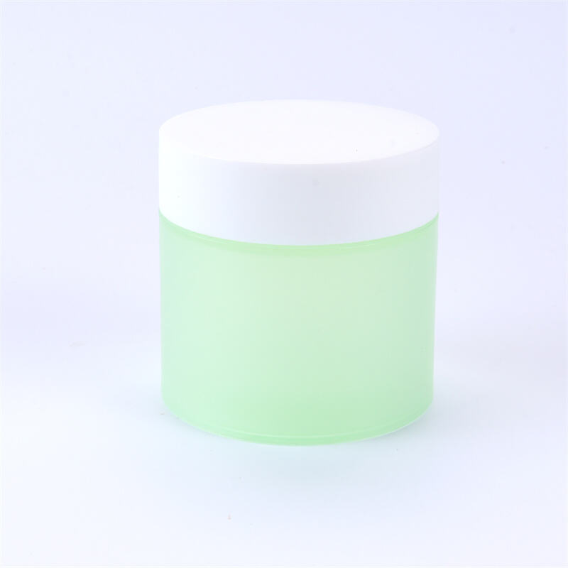 Frasco de crema de alta calidad de doble pared de PP, 20g 30g 50g 100g, envase cosmético de plástico para cuidado de la piel