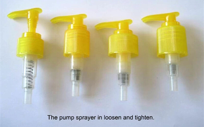 New packaging material - humanized sprayer