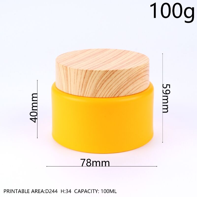 100ml/3oz PP Double-Layer Tatcha-Style Frosted Cream Jar, Wide-Mouth for Face Cream, Tone-Up Cream, Mask & Scrub. Macaron Colors, BPA-Free Food-Grade, Airtight Leak-Proof with Inner Plug. Reusable Durable Portable, For Skincare Cosmetics,