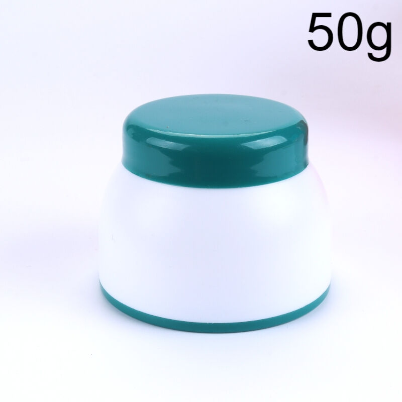50g/1.7oz PP Glossy Bulbous Cream Jar, Empty Cosmetic Container with Inner Seal Liner, BPA-Free Food-Grade Wide-Mouth, Airtight Leak-Proof, Multi Bright Colors, Reusable for Face Cream, Makeup Remover Balm, Scrub, Lotion, Clay Mask, Home Travel Salon Use