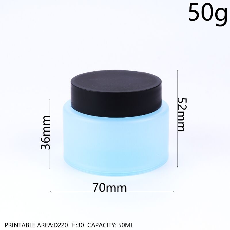 200ml/6.7oz PP Double-Layer Tatcha-Style Frosted Cream Jar, Wide-Mouth for Face Cream, Tone-Up Cream, Mask & Scrub. Macaron Colors, BPA-Free Food-Grade, Airtight Leak-Proof with Inner Plug. Reusable Durable Portable, For Skincare Cosmetics, Home Travel 