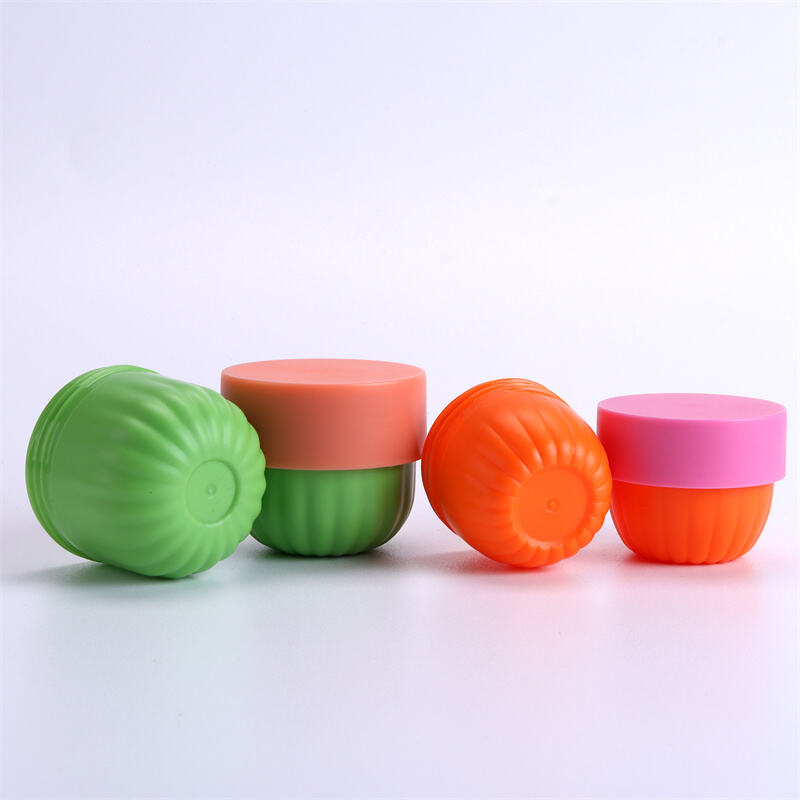 Frasco cosmético 30g-500g, vacío, de plástico PP, boca ancha con tapa roscada, para loción, crema, cuidado facial, polvo suelto, película capilar, cera