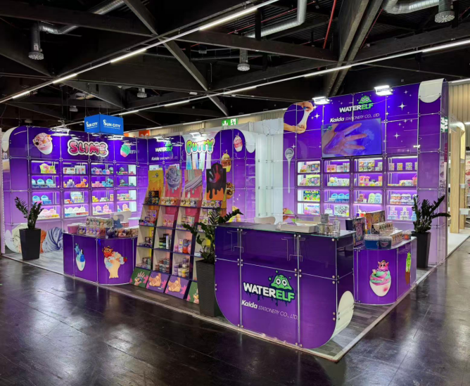 ستشارك شركة ووتر إلف في معرض نورنبرغ للألعاب Spielwarenmesse عام 2027