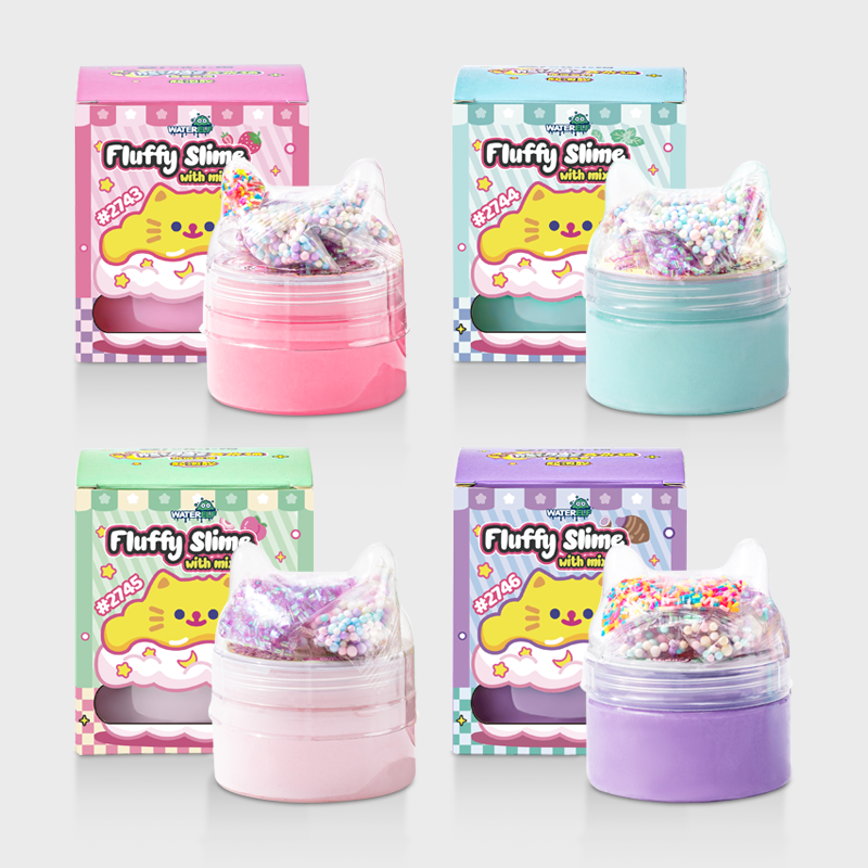 Fluffy（with mix-ins）