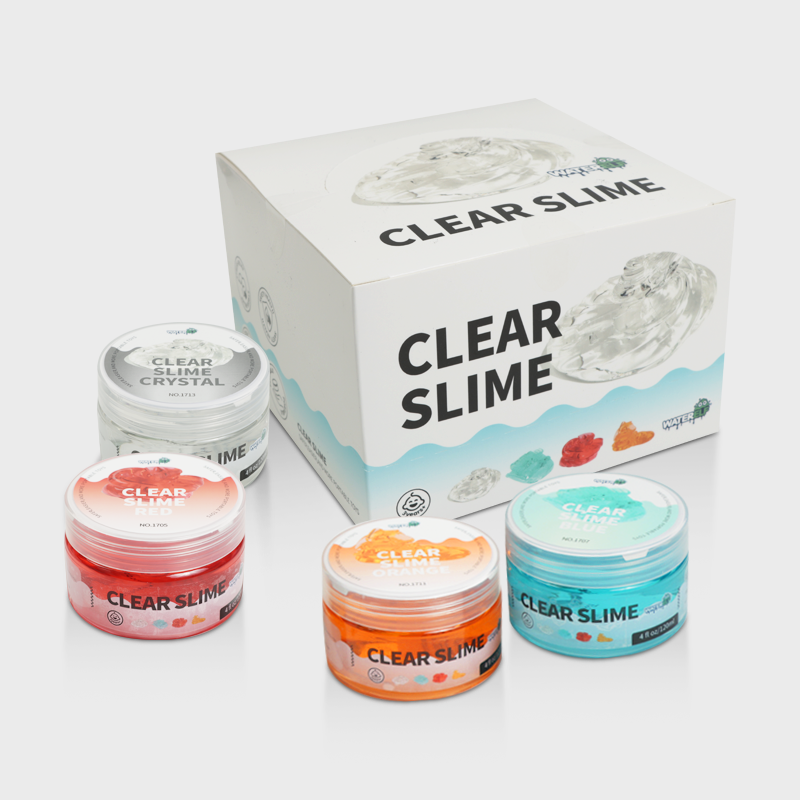 Cola transparente para slime transparente: Haz que el juego translúcido sea divertido