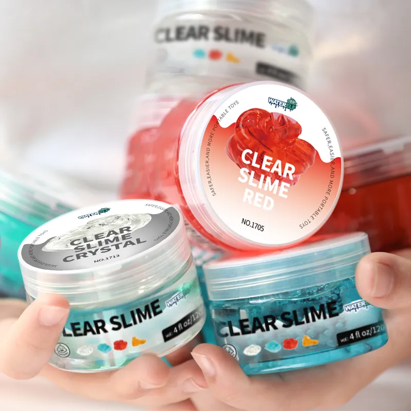 Pegamento transparente para pasar tiempo en familia: Haz slime con los niños