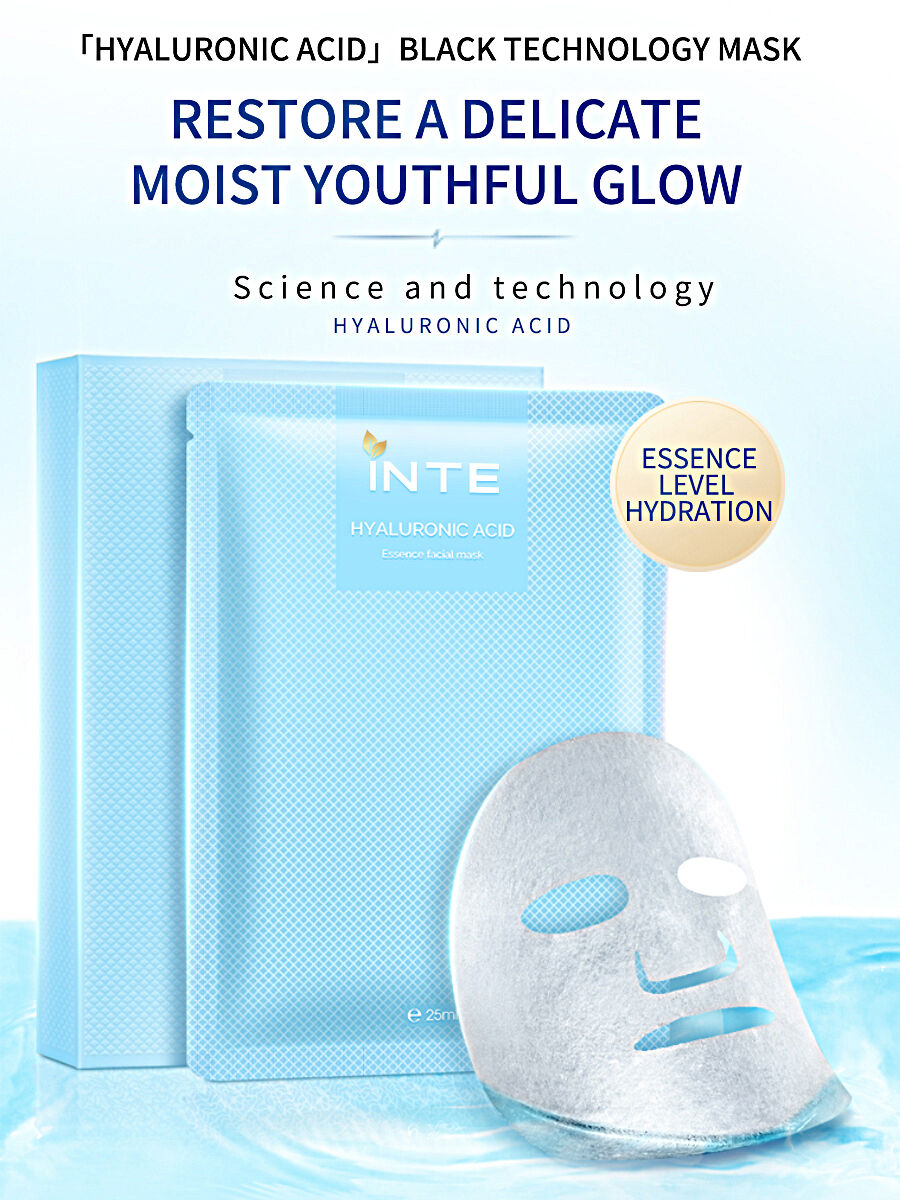 Hyaluronic Acid Essence Mask for OEM/ODM | Deep Hydration Solution