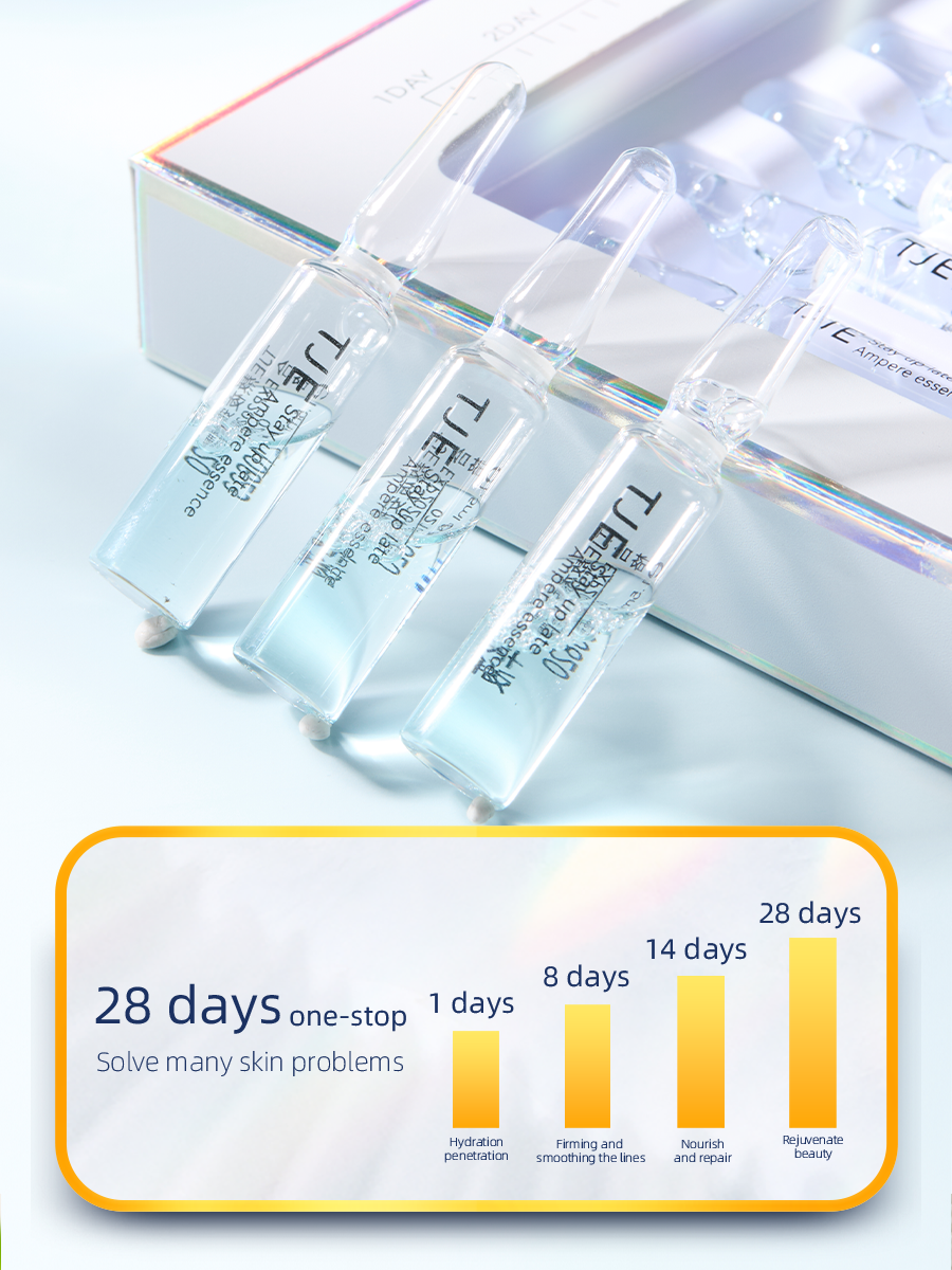 Potent Ampoule Essence for Targeted Skin Solutions