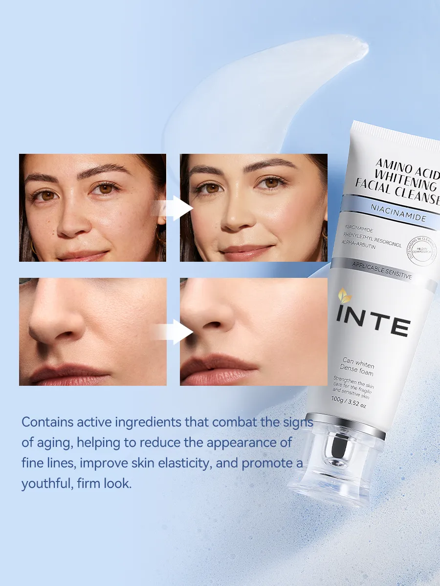 Luxury Facial Cleanser Production Service with Elegant Textures