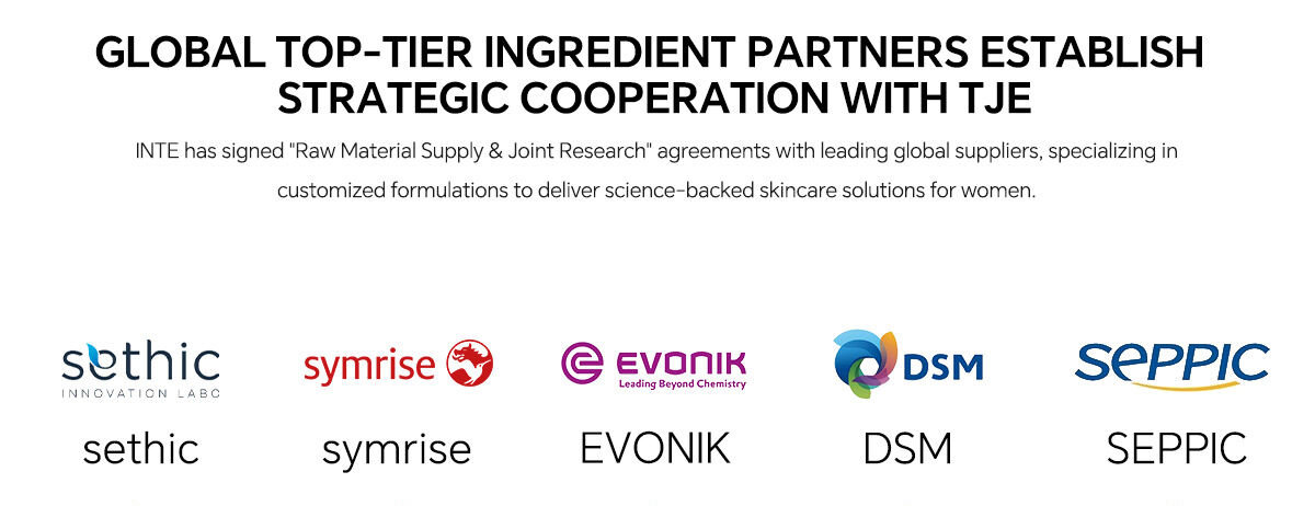 OEM/ODM Cosmetics Manufacturing | Scientific Skincare Solutions | Inte Cosmetics