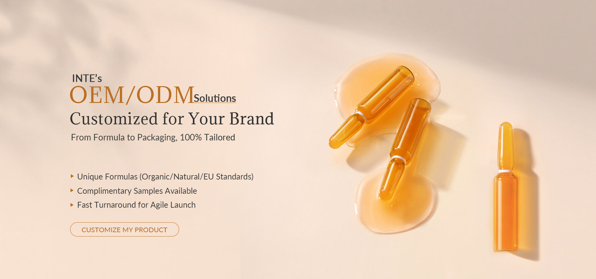 OEM/ODM Cosmetics Manufacturing | Scientific Skincare Solutions | Inte ...