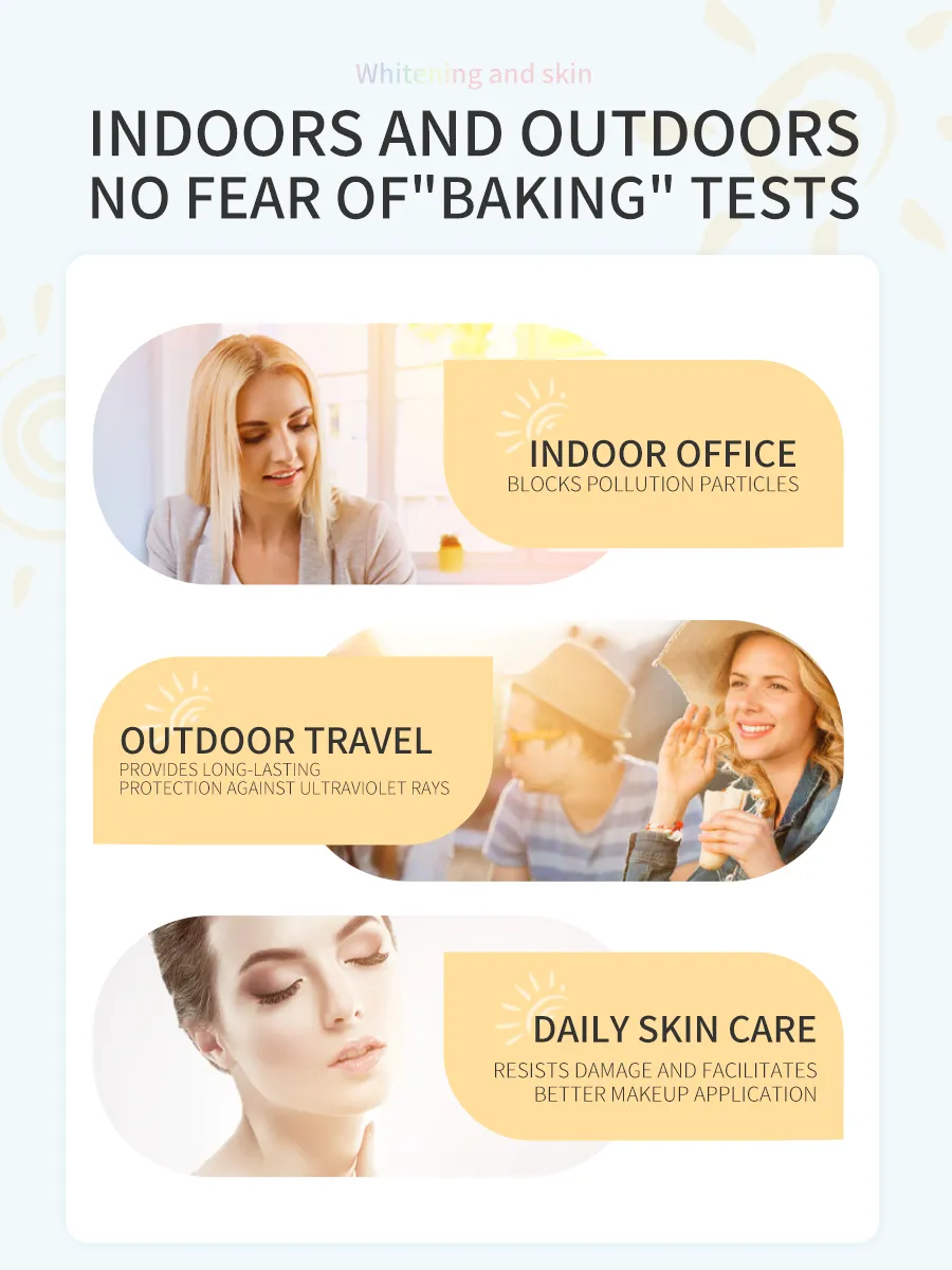 ODM Sunscreen Formulation Development for Broad Spectrum Protection