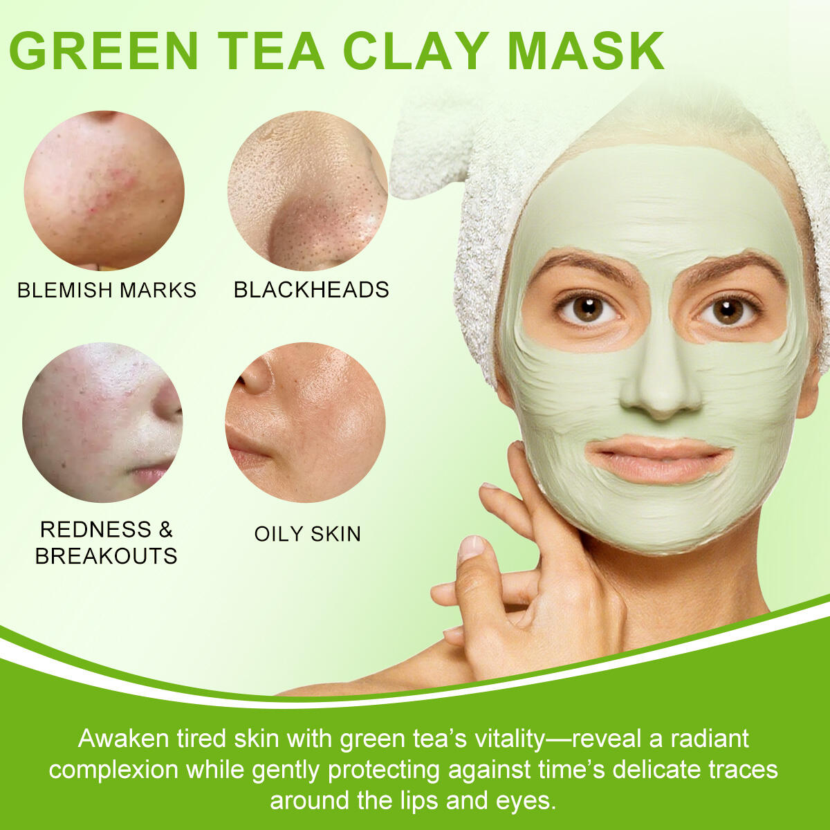 Green Tea Clay Mask