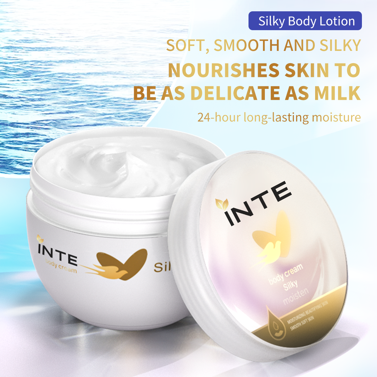 Silky Body Cream