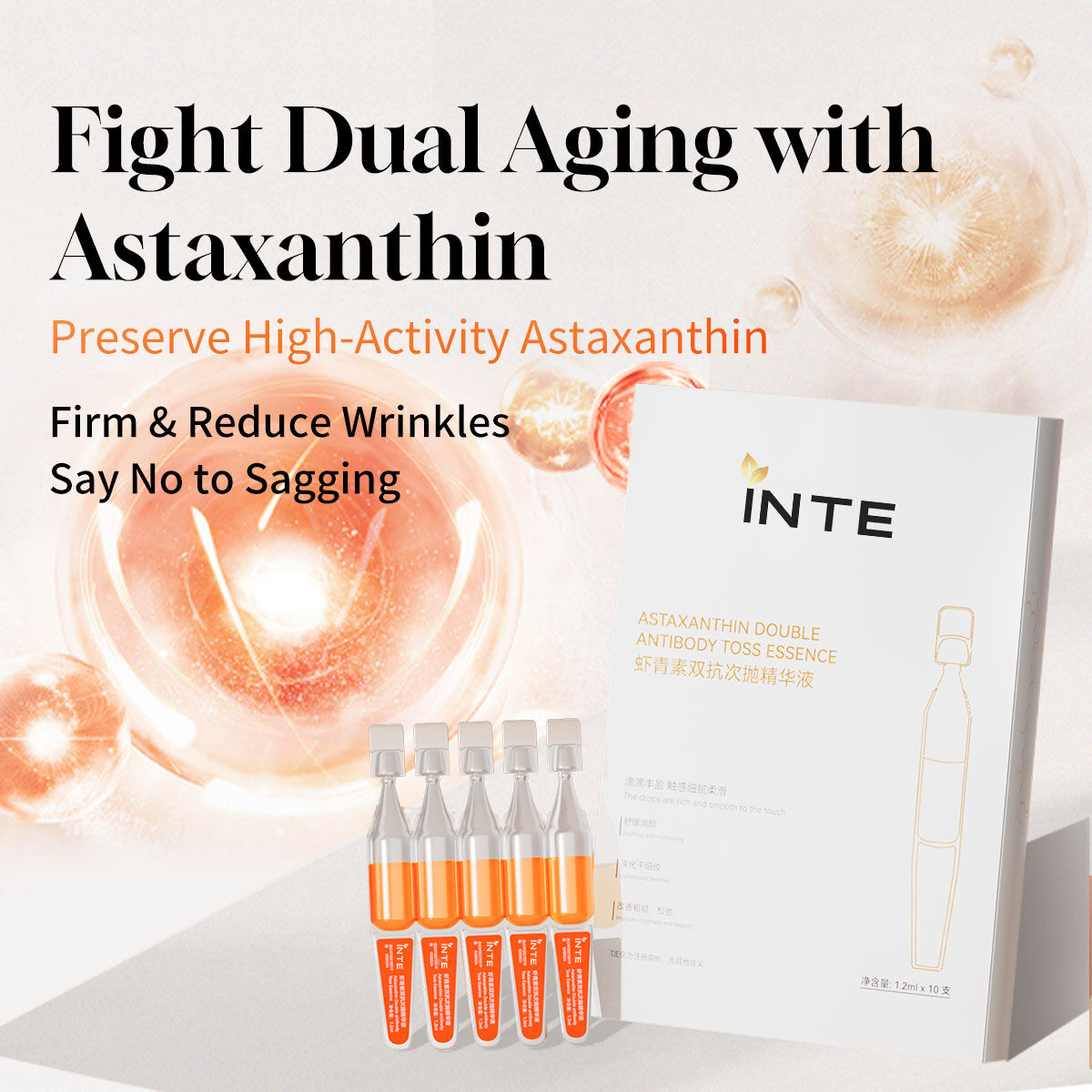 Astaxanthin Single - Use Ampoule Essence