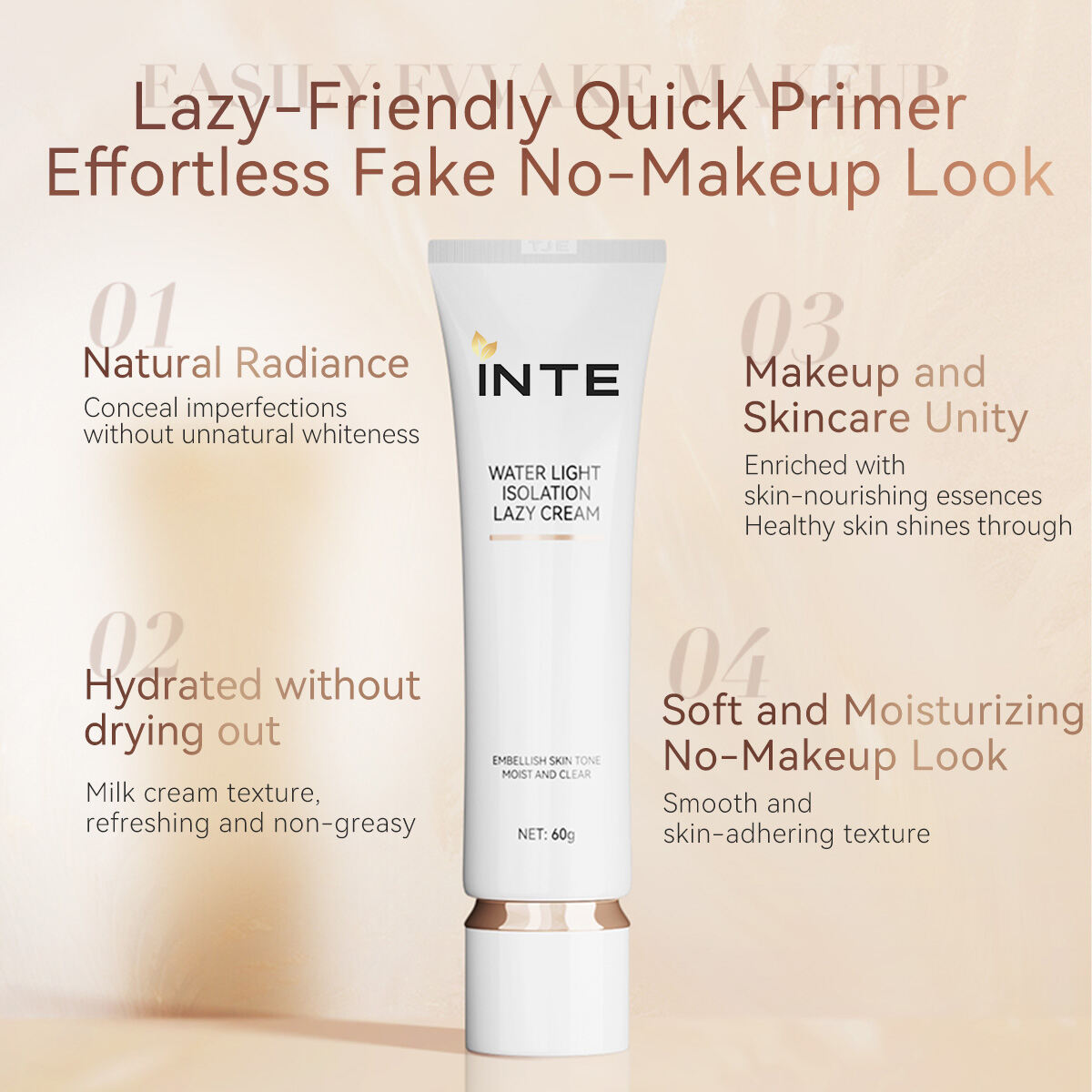 Lazy-Girl Hydra-Glow Tinted Moisturizer