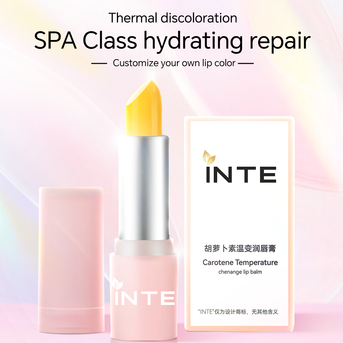 Carotene Temperature Chenange Lip Balm