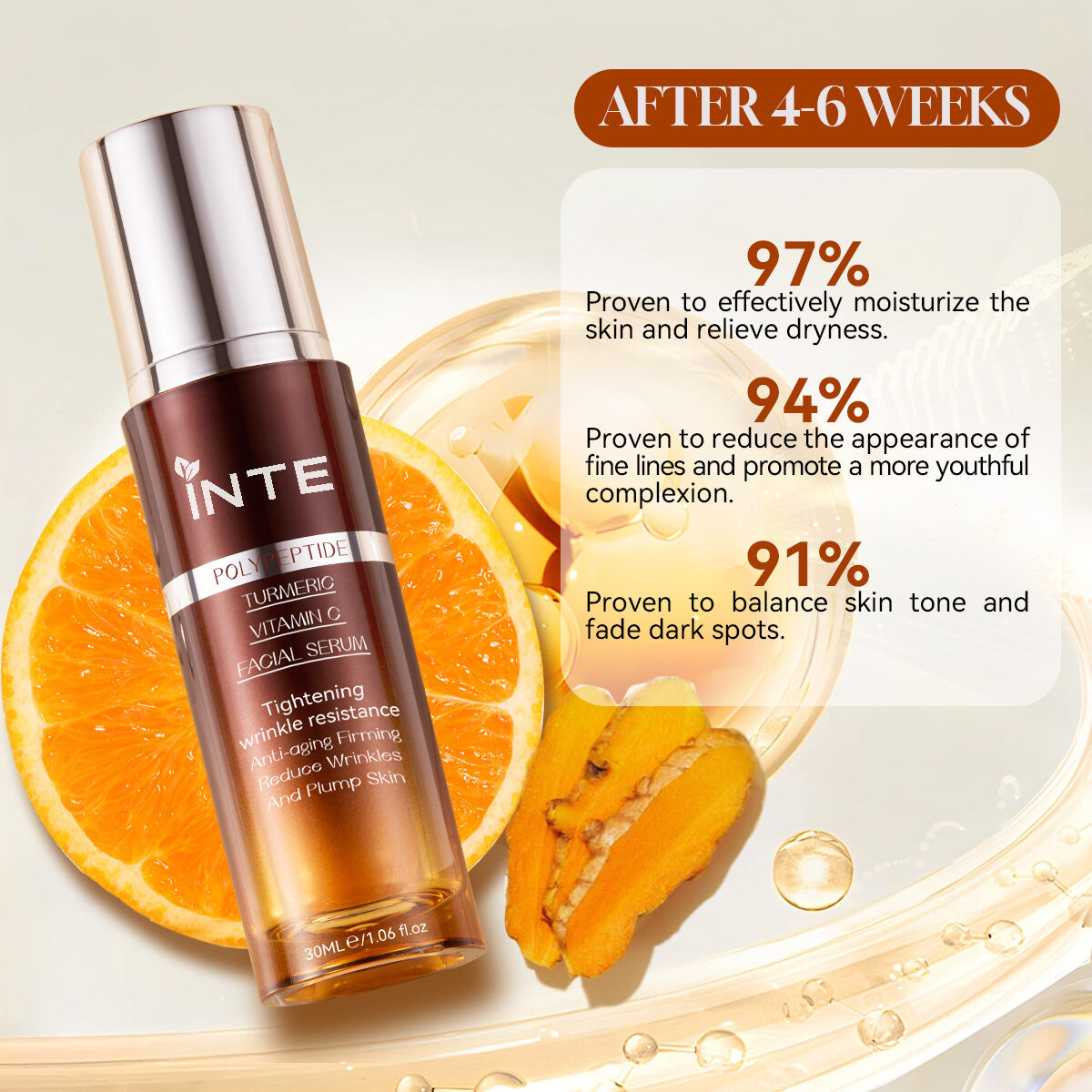 Turmeric Vitamin C Facial Essence