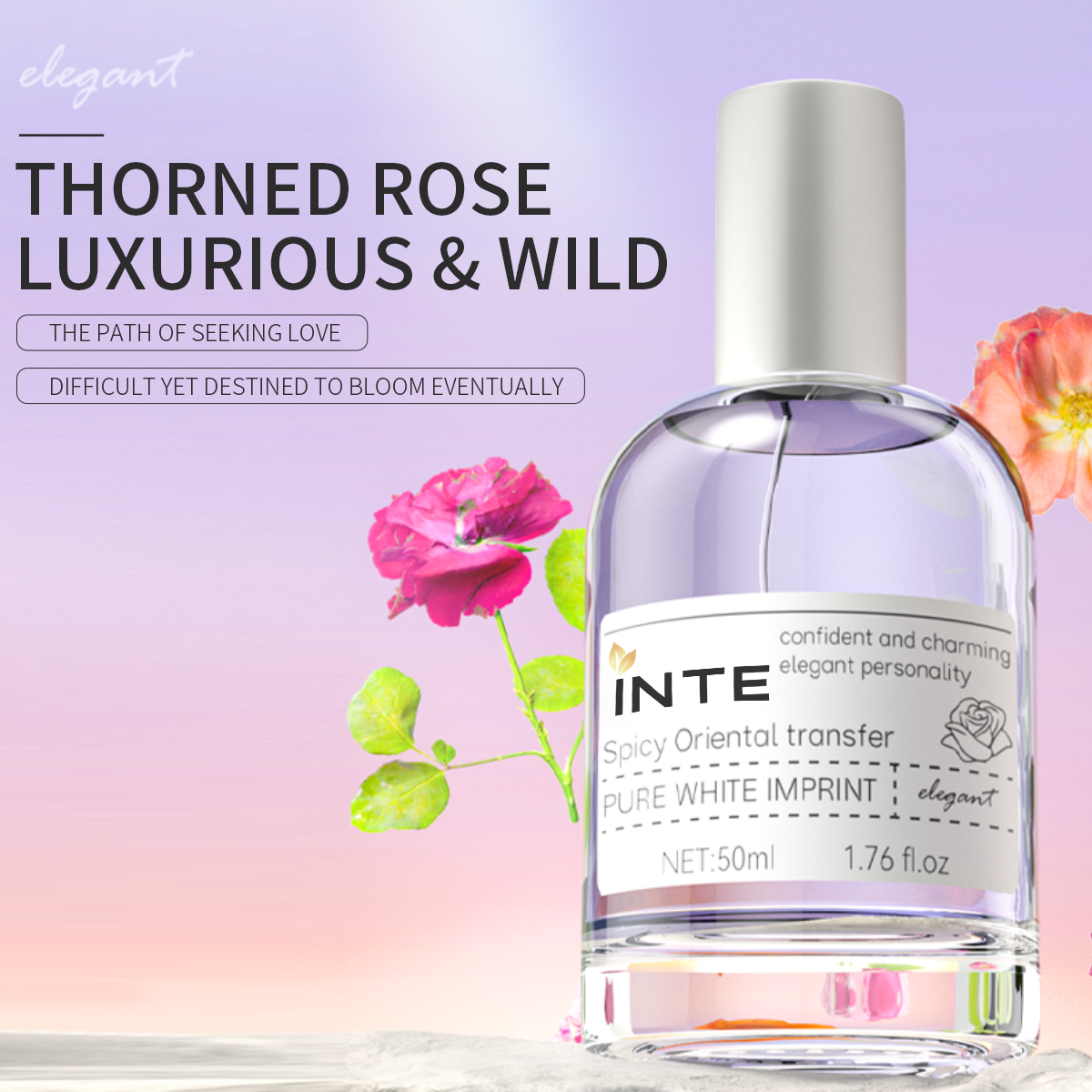 Perfume Rose con Espinas