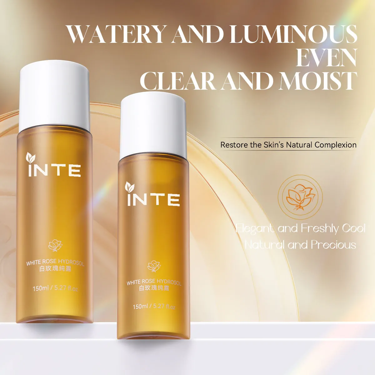 مجموعة هيدروسول: تونر طبيعي للحصول على بشرة منتعشة