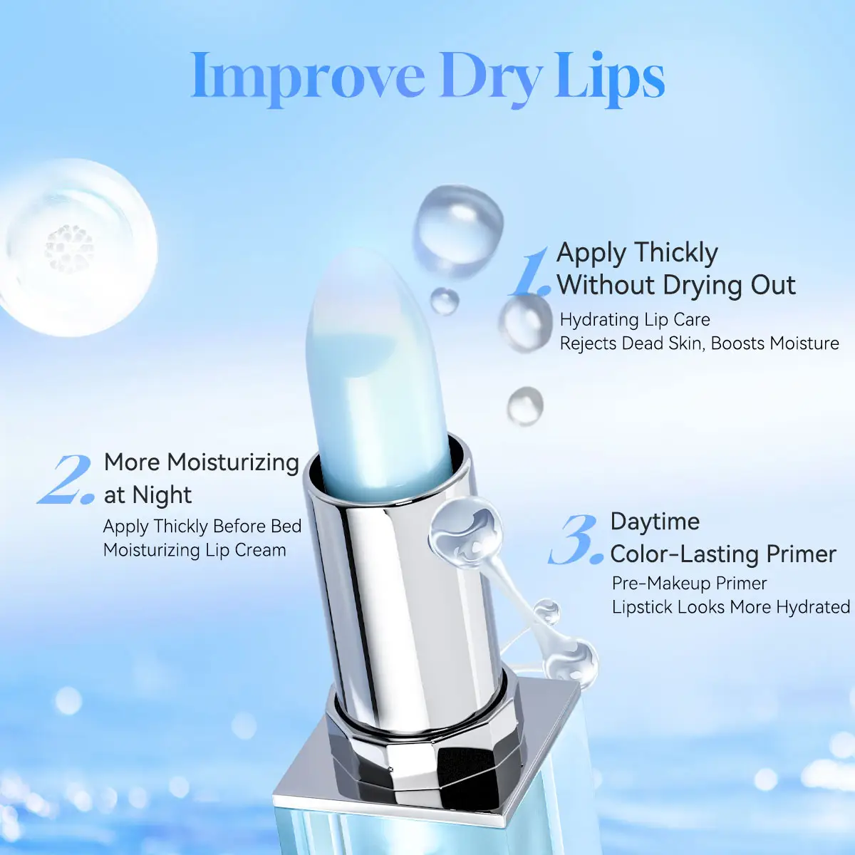 Multi-Mechanism Hyaluronic Acid for Comprehensive Skin Hydration