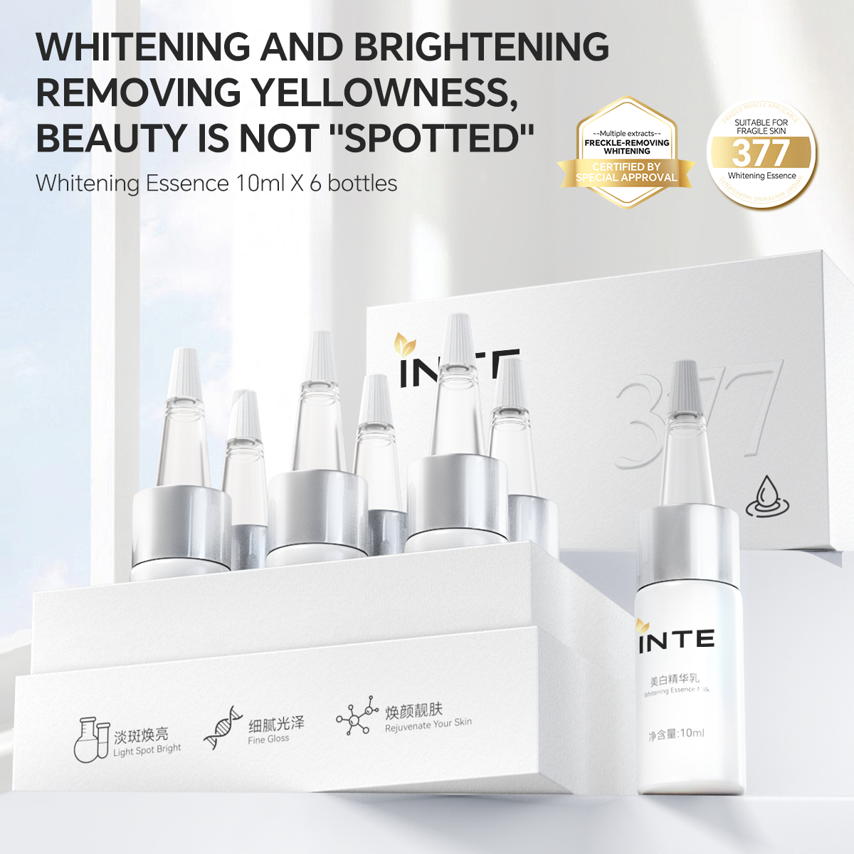 What skin types suit ampoule serum best?