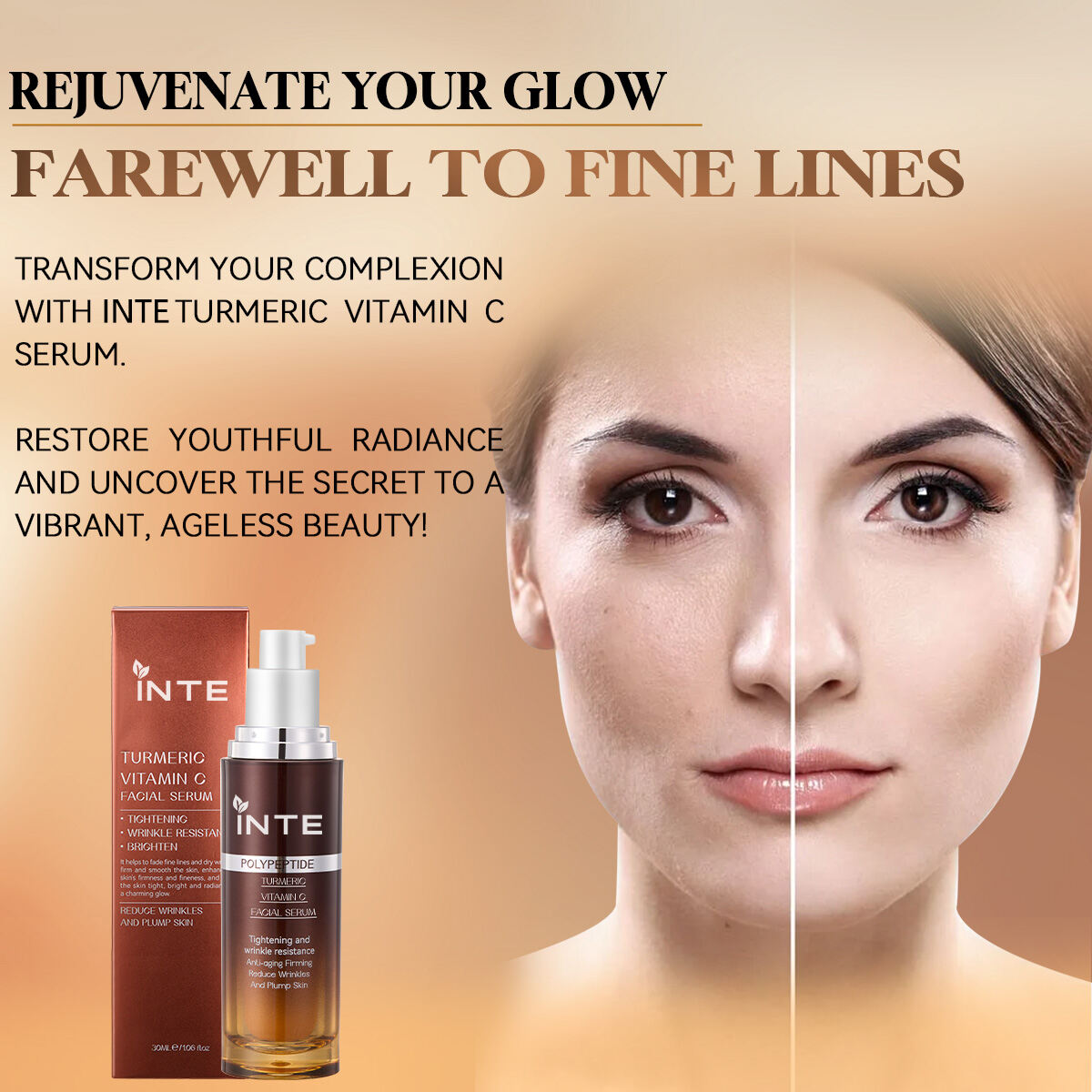 Turmeric Vitamin C Facial Essence