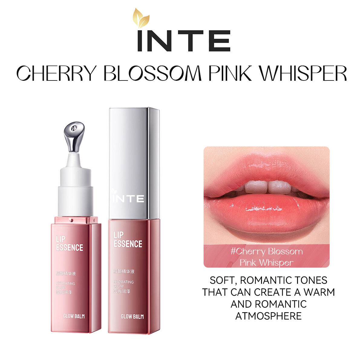 Brightening Lip Essence # Cherry Blossom Pink Whispen
