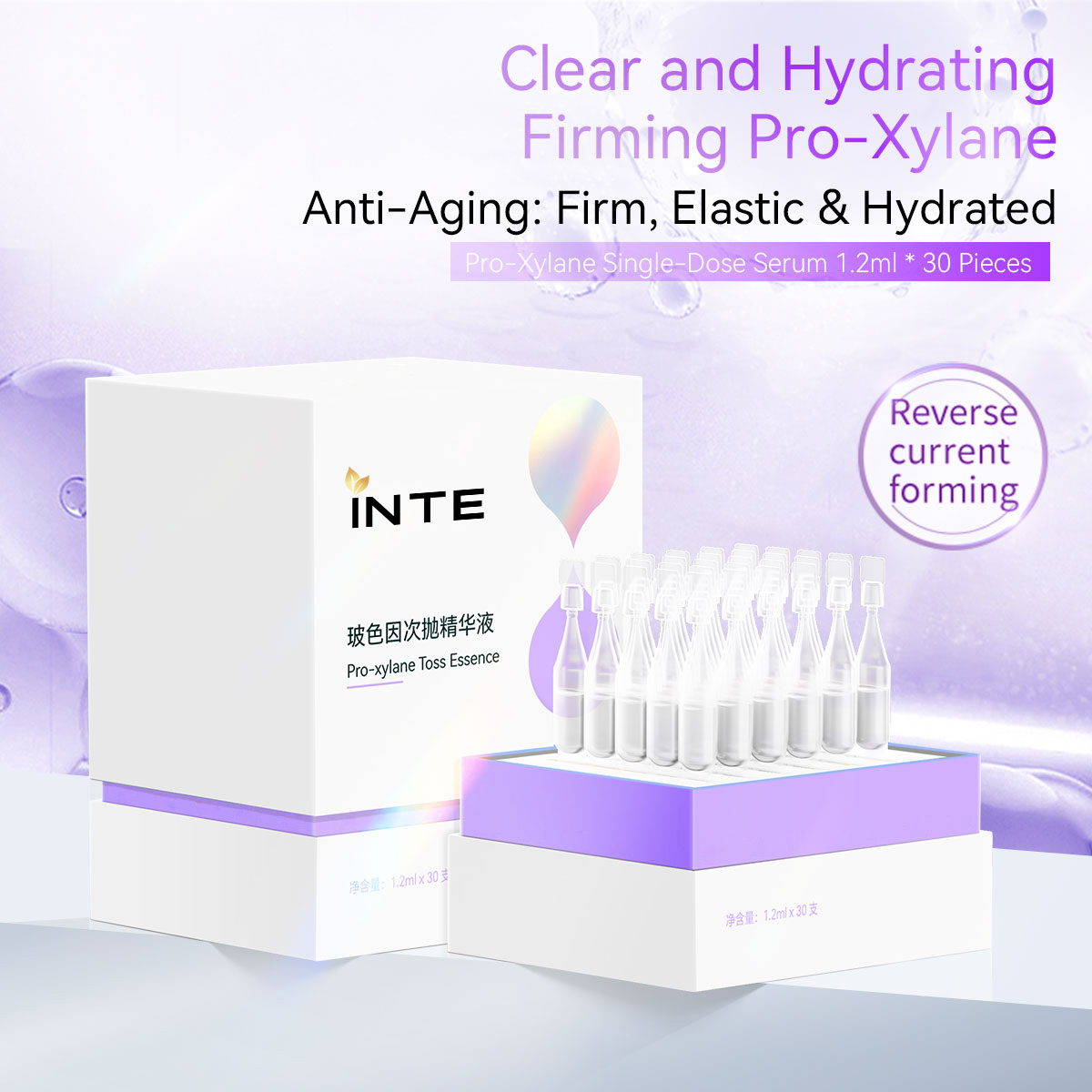 How to store ampoule serum to maintain its efficacy for a long time?
