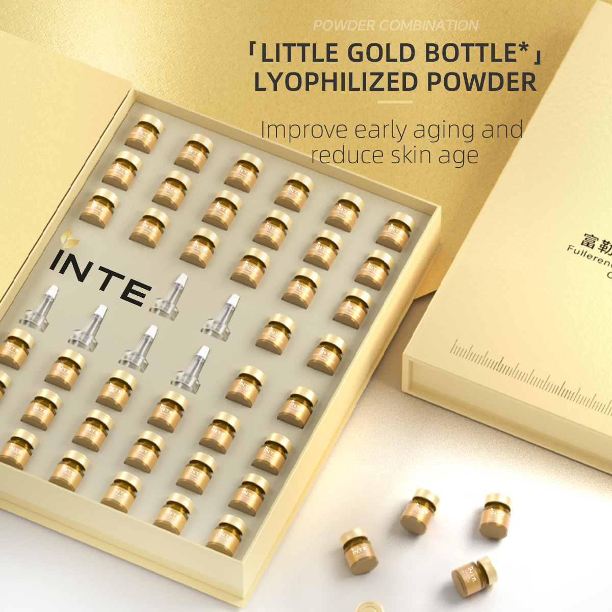 Fullerene Lyophilized Powder