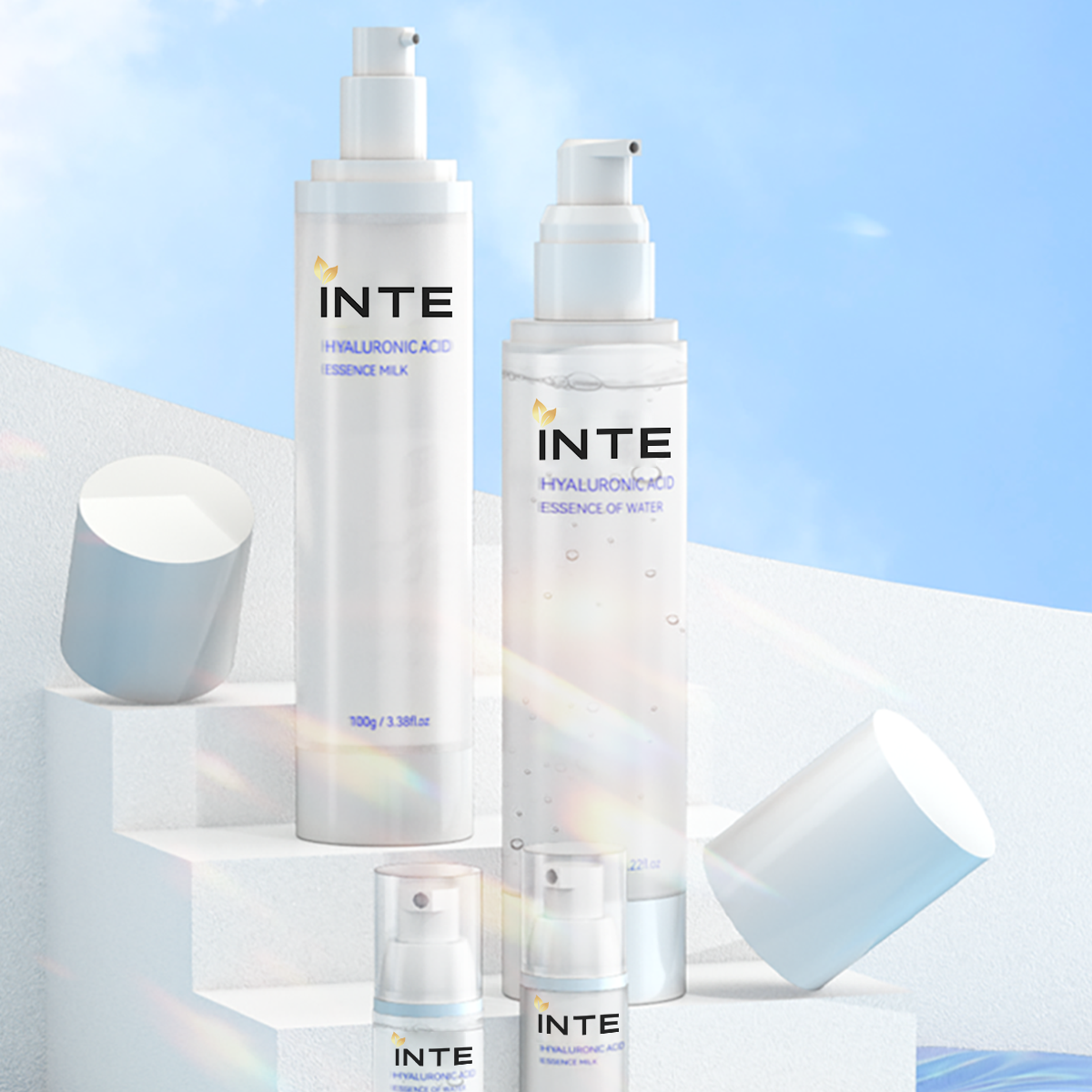 Hyaluronic Acid Toner & Lotion Set