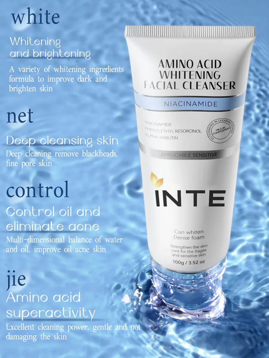 Sensitive Skin Facial Cleanser ODM with Gentle Formulations