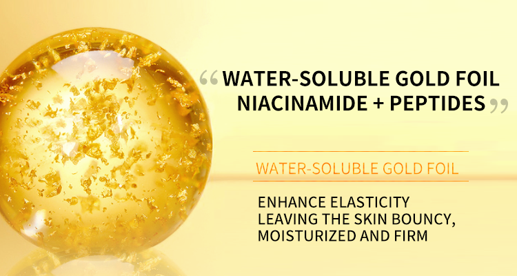 Luxurious 24K Gold Prime Ampoule Anjo for Premium Skincare Lines