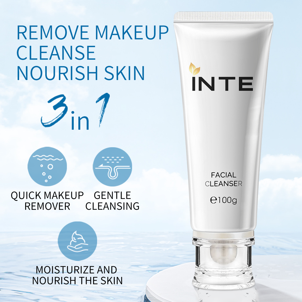 INITIAL SKIN TIME PURE FACIAL CLEANSER